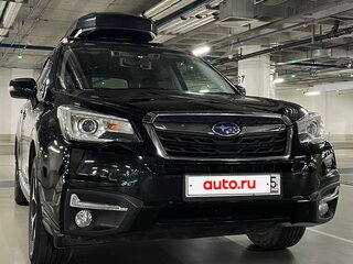 2016 Subaru Forester IV Рестайлинг 2, чёрный, 1900000 рублей, вид 2