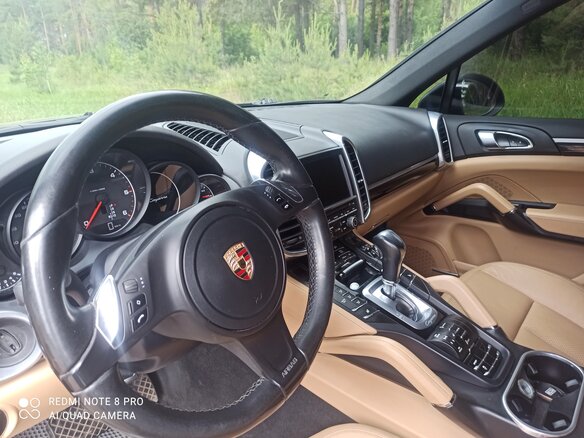2014 Porsche Cayenne Diesel II (958), чёрный, 3000000 рублей - вид 5