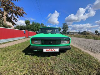 2004 Lada (ВАЗ) 2105, зелёный, 140555 рублей, вид 4