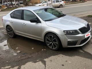 2013 Skoda Octavia III (A7), серебристый, 1055000 рублей, вид 4