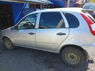 2012 Lada (ВАЗ) Kalina I, серебристый, 350000 рублей, вид 2