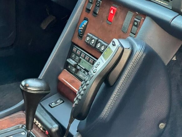 1989 Mercedes-Benz S-Класс 560 II (W126) Рестайлинг, синий, 7000000 рублей - вид 31