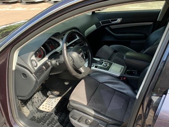 2010 Audi A6 III (C6) Рестайлинг, серый, 1400000 рублей - вид 11