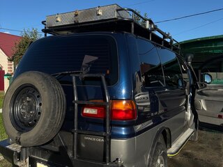 2002 Mitsubishi Delica IV, синий, 1850000 рублей, вид 5
