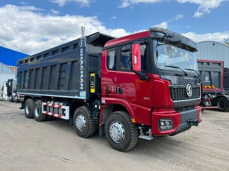 2024 Shacman (Shaanxi) SX3318, красный, 10500000 рублей, вид 1