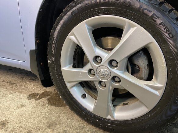 2011 Toyota Corolla X (E140, E150) Рестайлинг, голубой - вид 16