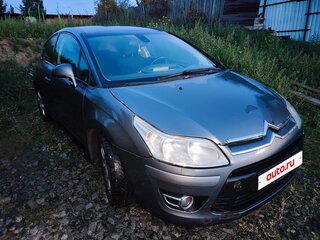 2008 Citroen C4 I Рестайлинг, серый, 200000 рублей, вид 1