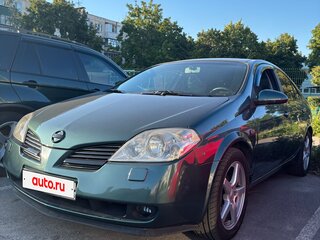 2002 Nissan Primera III (P12), зелёный, 499000 рублей, вид 3