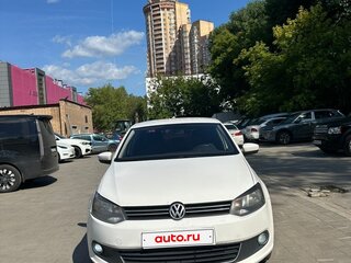 2012 Volkswagen Polo V, белый, 440000 рублей, вид 3
