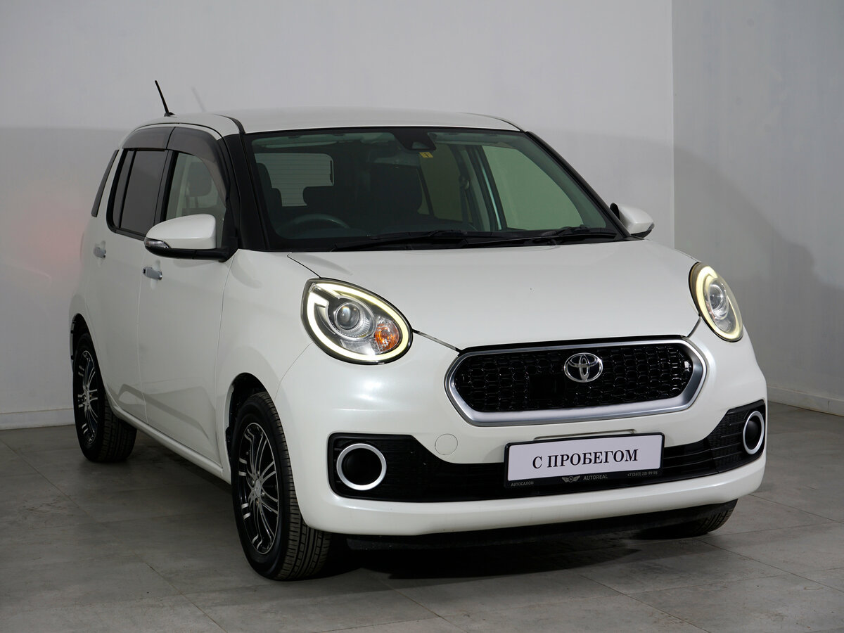 Открыть фотографии: Toyota Passo III