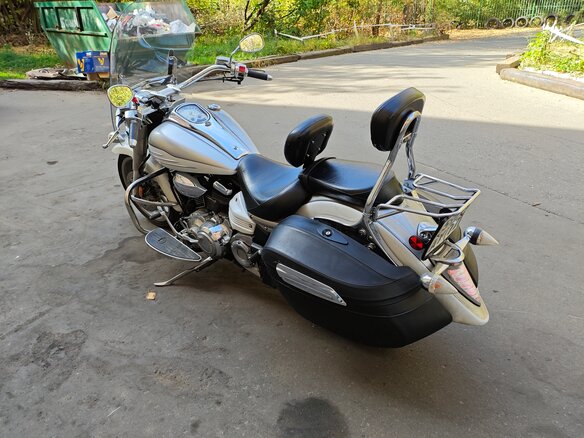 2009 Yamaha XV 1900, белый, 830000 рублей - вид 5