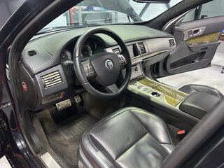 2009 Jaguar XFR I, чёрный, 2450000 рублей, вид 4