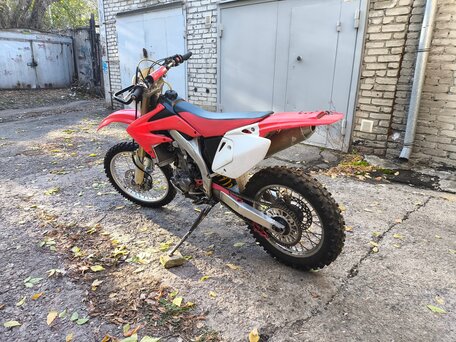 2006 Honda CRF 450X, красный, 360000 рублей, вид 4