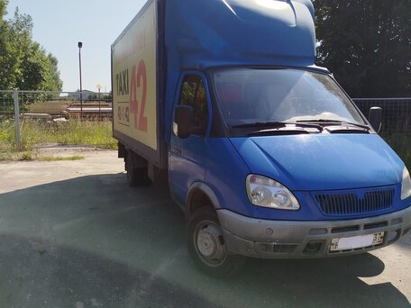 2010 ГАЗ ГАЗель (3302), синий, 1080000 рублей, вид 2