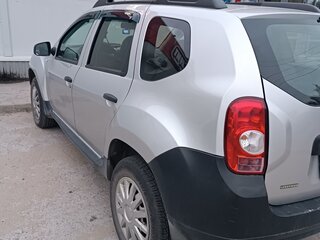 2014 Renault Duster I, серебристый, 1100000 рублей, вид 5