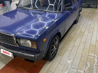 2006 Lada (ВАЗ) 2107, синий, 300000 рублей, вид 1