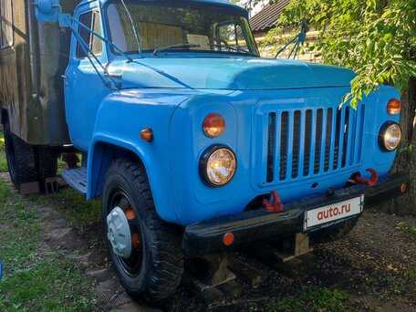 1987 ГАЗ 52, голубой, 290000 рублей, вид 1