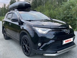 2019 Toyota RAV4 IV (XA40) Рестайлинг, чёрный, 3920000 рублей, вид 1