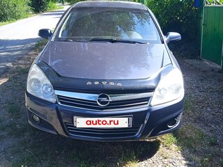 2008 Opel Astra H Рестайлинг, синий, 550000 рублей, вид 1