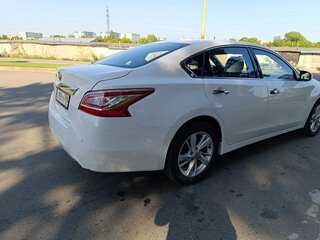 2015 Nissan Teana III (L33), белый, 1400000 рублей, вид 4