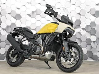 2023 Harley-Davidson Pan America Special, жёлтый, 1299000 рублей, вид 1
