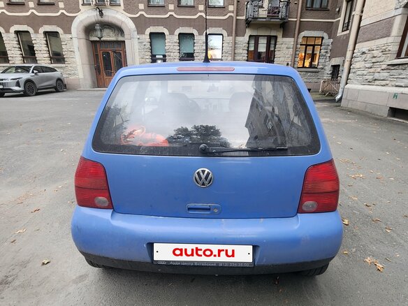 1999 Volkswagen Lupo, голубой, 200000 рублей - вид 4