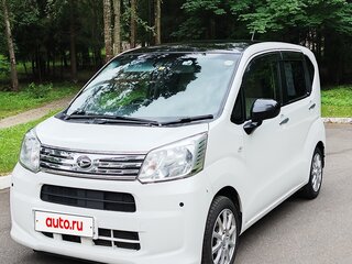 2018 Daihatsu Move VI Рестайлинг, белый, 830000 рублей, вид 1