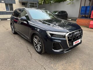 2024 Audi Q7 50 TDI II (4M) Рестайлинг, синий, 12000000 рублей, вид 2