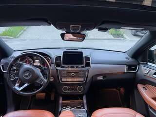 2017 Mercedes-Benz GLE Coupe 350 d I (C292), синий, 5000000 рублей, вид 5