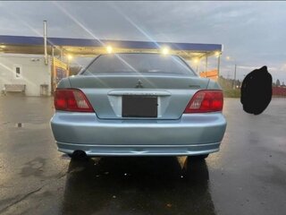 2003 Mitsubishi Galant VIII Рестайлинг, голубой, 370000 рублей, вид 5