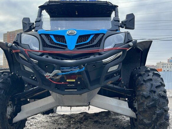 2018 CFMoto Z10 EPS, синий - вид 5