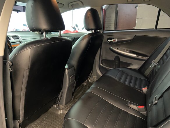 2011 Toyota Corolla X (E140, E150) Рестайлинг, голубой - вид 19