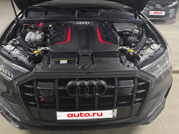 2021 Audi SQ7 I (4M) Рестайлинг, чёрный, 11000000 рублей - вид 10