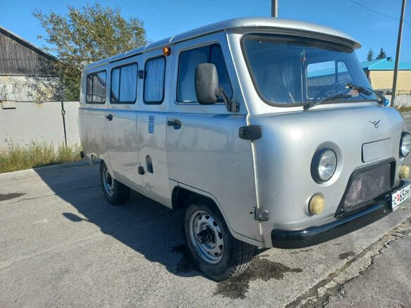 2016 УАЗ 2206, серебристый, 950000 рублей - вид 9