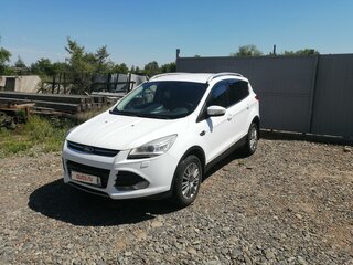 2013 Ford Kuga II, белый, 1250000 рублей, вид 2