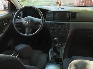 2006 Toyota Corolla IX (E120, E130) Рестайлинг, серебристый, 550000 рублей, вид 4