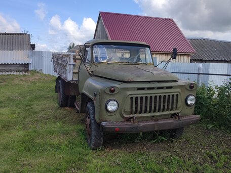 1981 ГАЗ 52, зелёный, 70000 рублей, вид 3