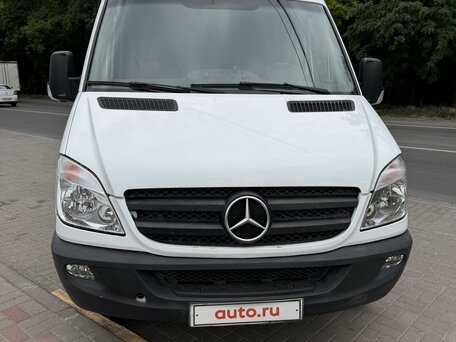 2008 Mercedes-Benz Sprinter, белый, 1999999 рублей, вид 5