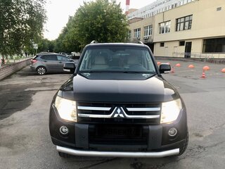 2008 Mitsubishi Pajero IV, чёрный, 1898000 рублей, вид 1