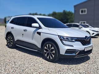 2023 Renault Samsung QM6 I Рестайлинг, белый, 1644000 рублей, вид 3