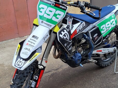 2021 Husqvarna FC 250, синий, 420000 рублей, вид 3