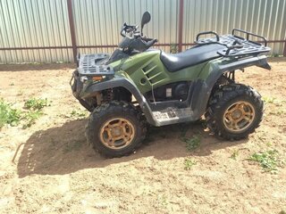 2014 Stels ATV-300, зелёный, 269999 рублей, вид 1