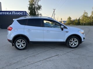 2008 Ford Kuga I, белый, 720000 рублей, вид 2