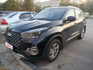 2025 Chery Tiggo 4 Pro I Рестайлинг, чёрный, 1850000 рублей, вид 3