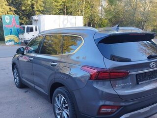 2018 Hyundai Santa Fe IV, серый, 2650000 рублей, вид 4