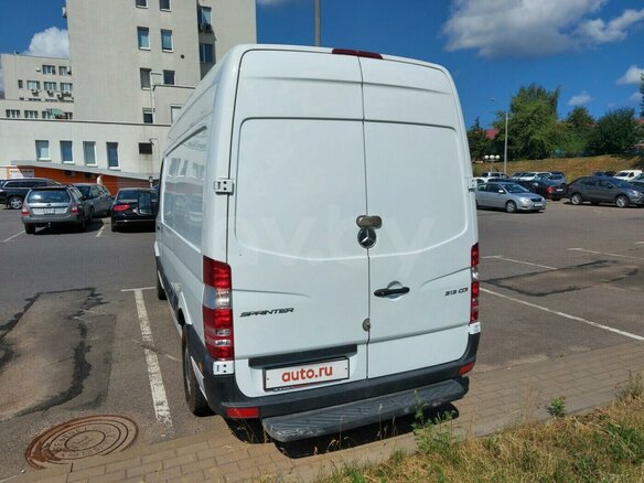 2016 Mercedes-Benz Sprinter, белый, 2300000 рублей - вид 10