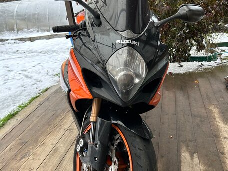 2008 Suzuki GSX-R 1000, чёрный, 800000 рублей, вид 2