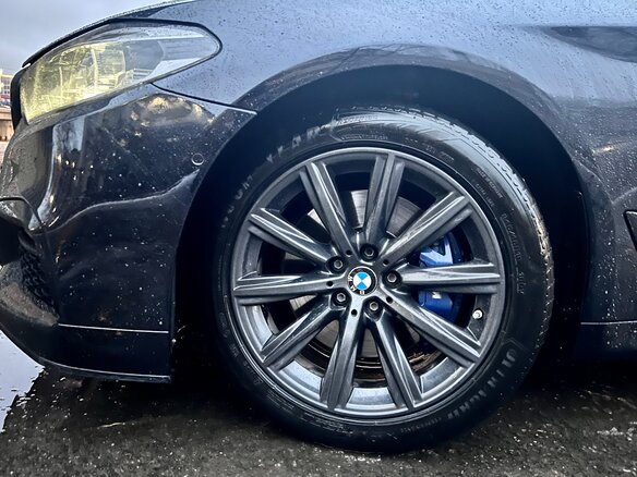 2019 BMW 5 серии 530d xDrive VII (G30/G31/G38), чёрный, 5288020 рублей - вид 7
