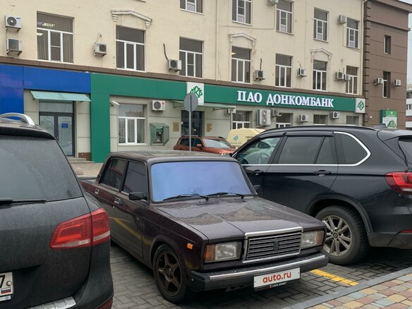 2008 Lada (ВАЗ) 2107, коричневый, 285000 рублей - вид 7