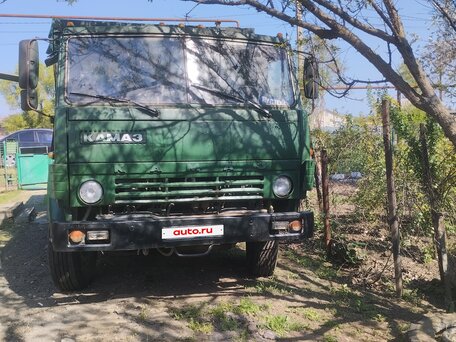 1988 КамАЗ 5320, зелёный, 750000 рублей, вид 1